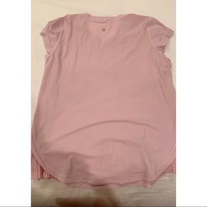 Pink Lulu Lemon Top